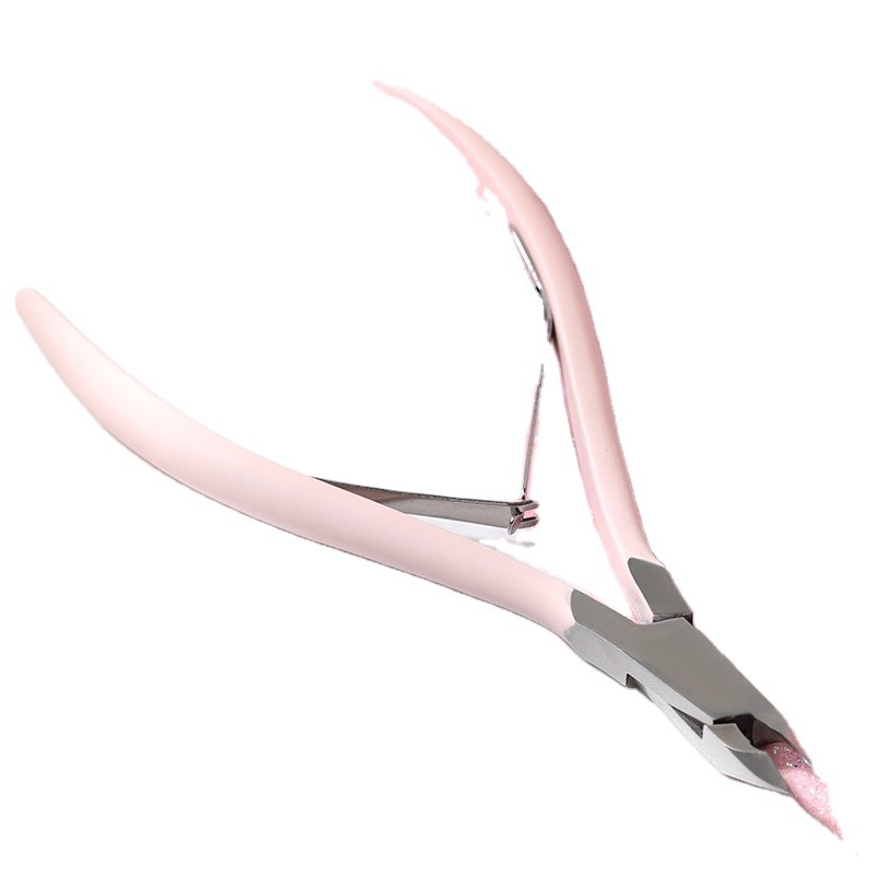 Nail Clipper Set Manufacturer - Custom Carbon Steel Pink Scissors