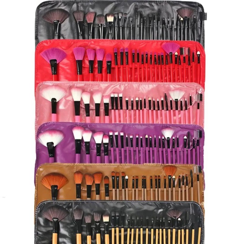 Eye Shadow Brush Set Supplier - Bulk 24 Pcs Professional Tools