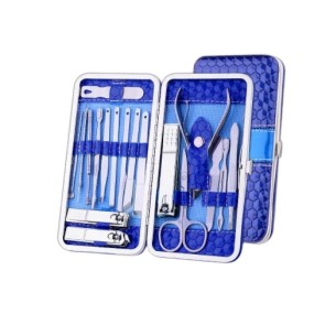 Manicure Kit Factory - OEM 18 Pcs Stainless Steel Nail Tool Set