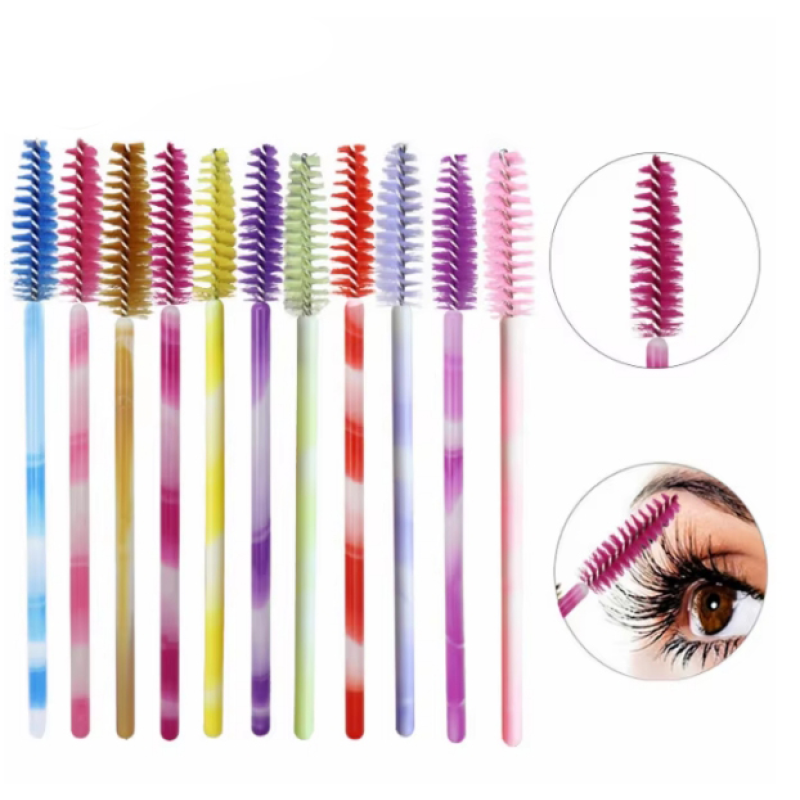 Crystal Mascara Wand Manufacturer - Custom Glossy Handle Brush