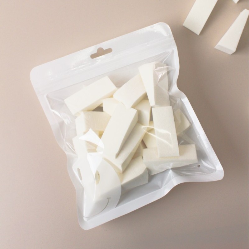 Wedge Sponge Factory - OEM White Latex SBR Disposable