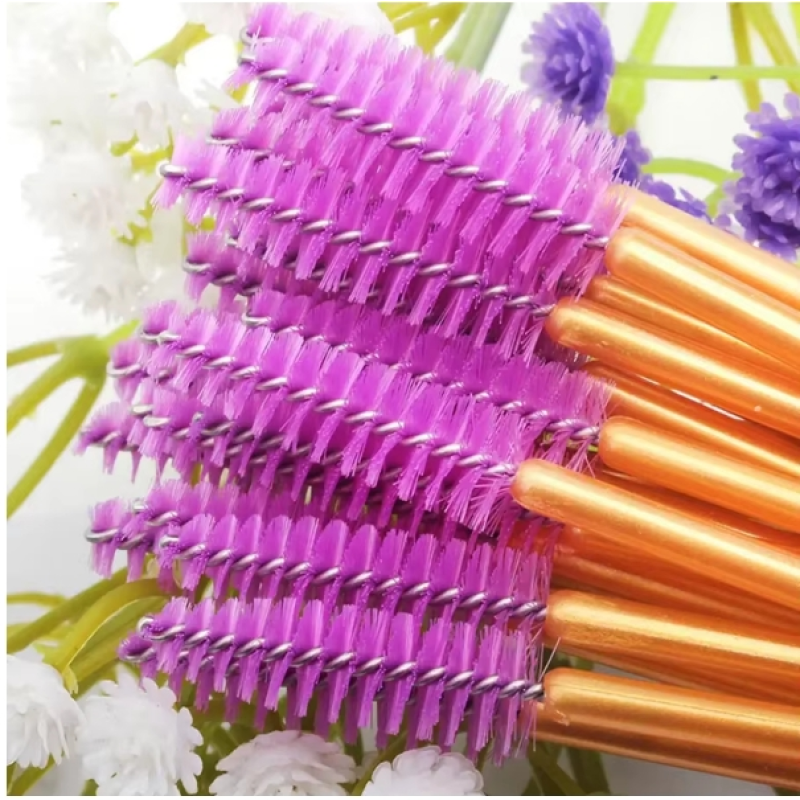 Micro Spoolie Factory - OEM Silicone Eyebrow Lashes Brush