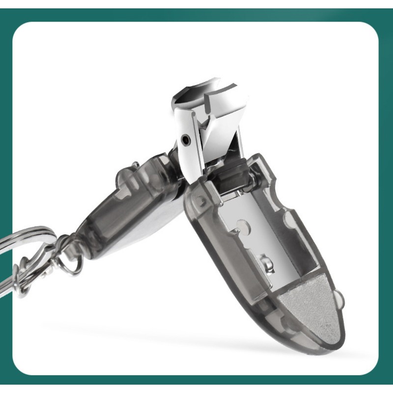 Fingernail Clipper Manufacturer - Custom Stainless Steel Portable