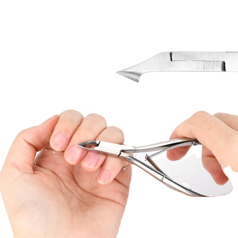 Manicure Set Manufacturer - Custom Stainless Steel Nipper Pusher