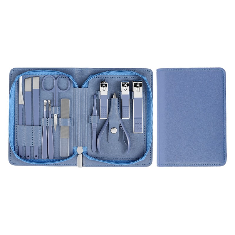 Manicure Set Manufacturer - Custom 10pcs Beauty Nail Care Tools
