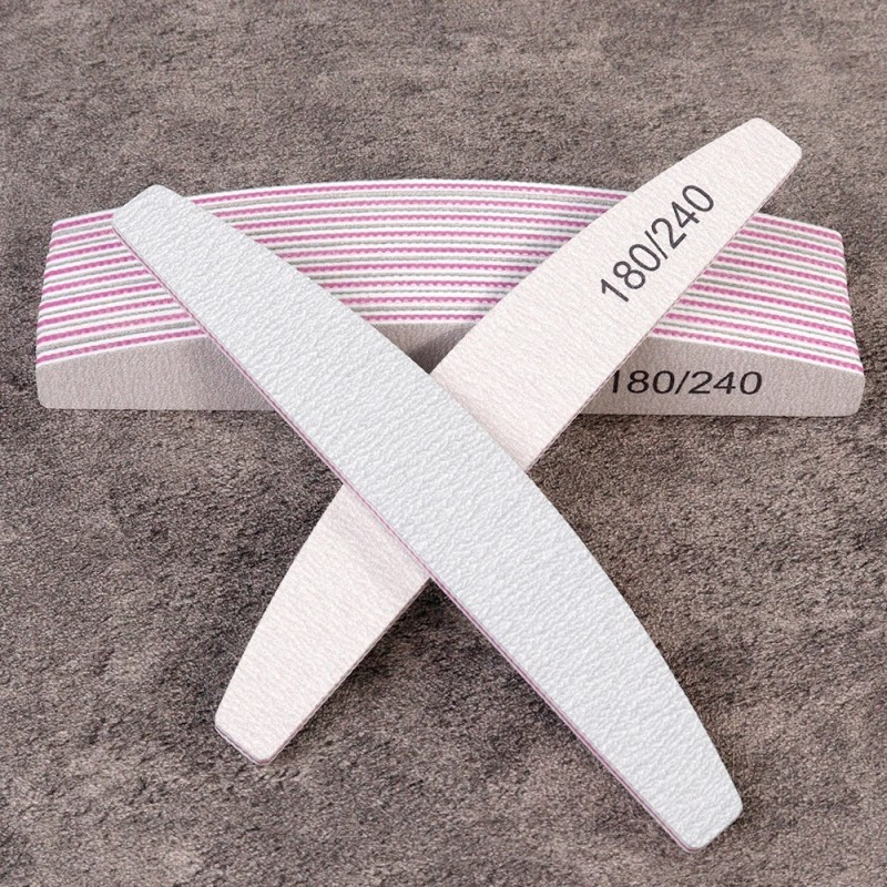 Nail File Supplier - Bulk Disposable Zebra Manicure File