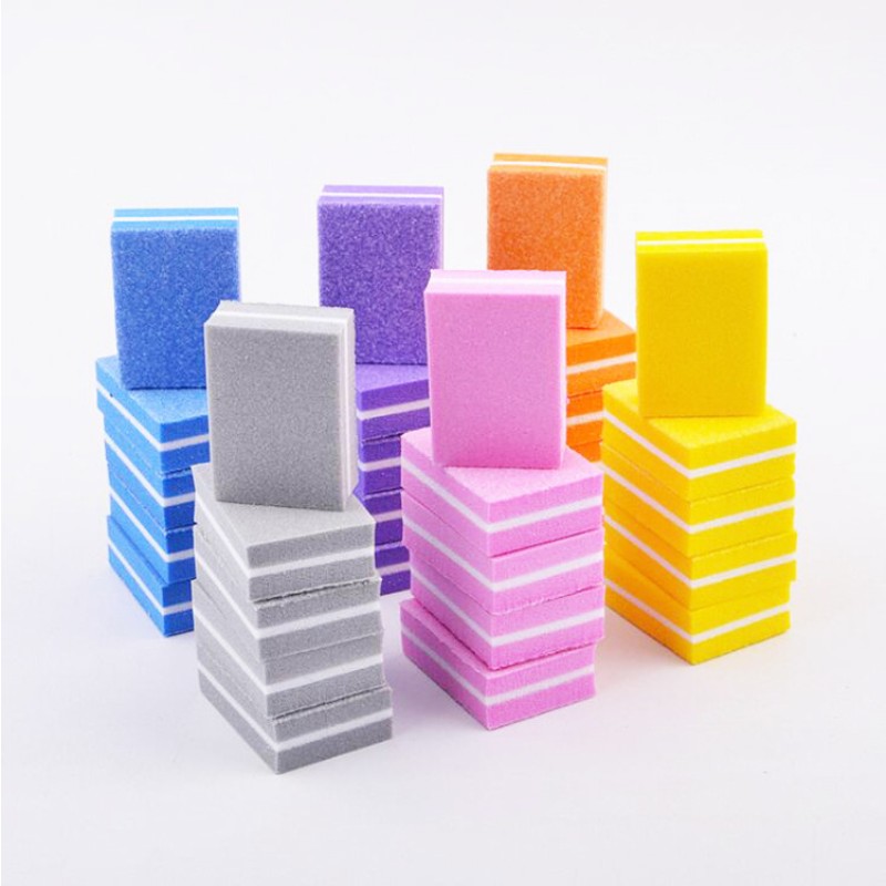 Nail Buffer Factory - OEM Mini Sponge Disposable Block