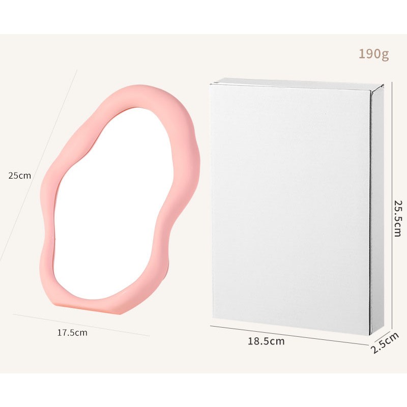 Beauty Mirror Supplier - Bulk Cloud Shape Special-shaped Mirror