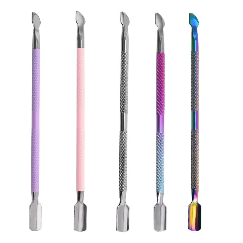 Cuticle Pusher Manufacturer - Custom Nail Art Spoon Pusher