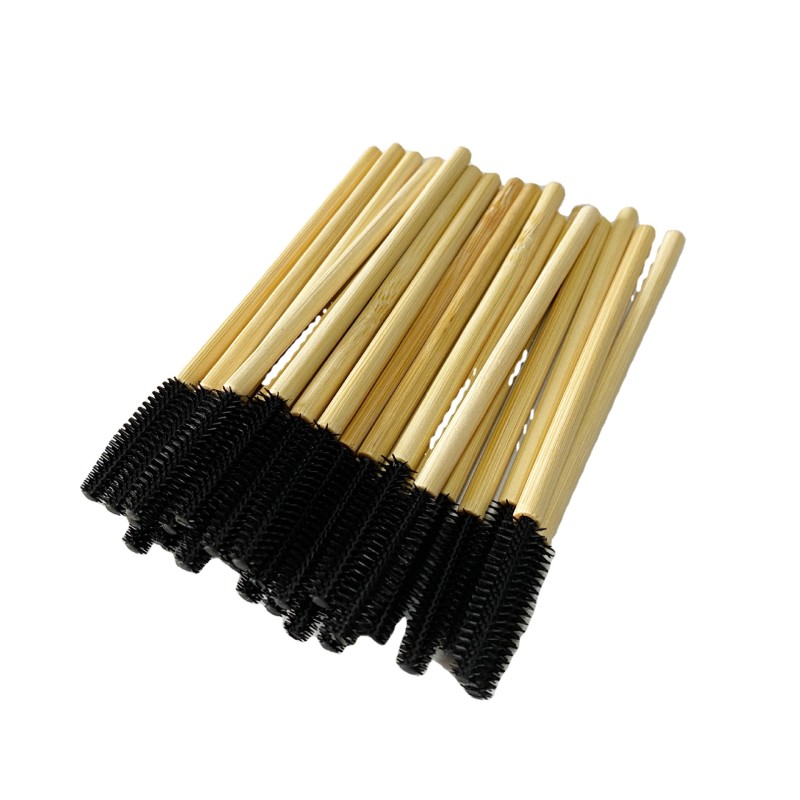 Eyelash Brush Supplier - Bulk Eco-friendly Bamboo Handle