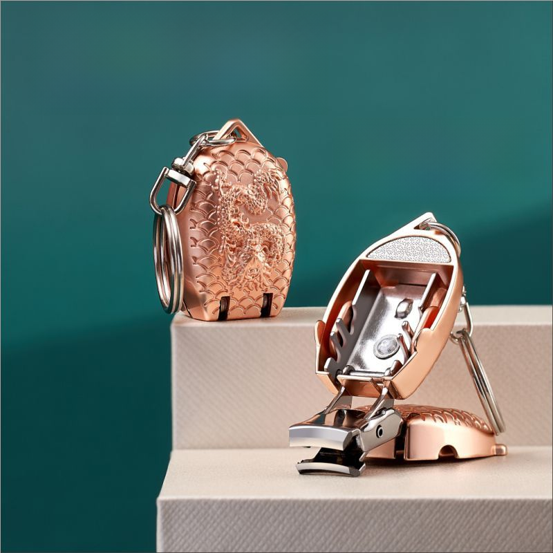 Mini Nail Clipper Factory - OEM Zinc Alloy Portable Foldable