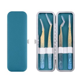 Eyelash Tweezers Supplier - Bulk Stainless Steel Extension Tool