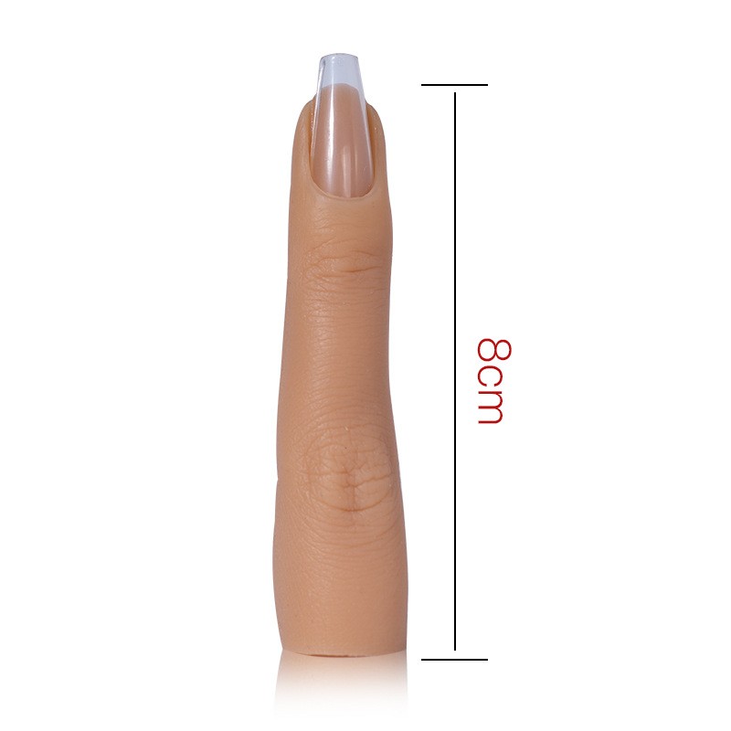 Nail Practice Finger Supplier - Bulk Bendable Silicone Training