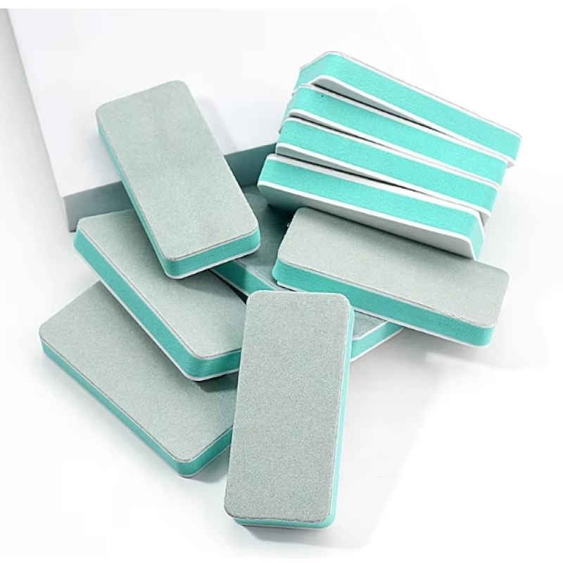Nail Buffer Block Supplier - Bulk Double-sided Polisher Sponge