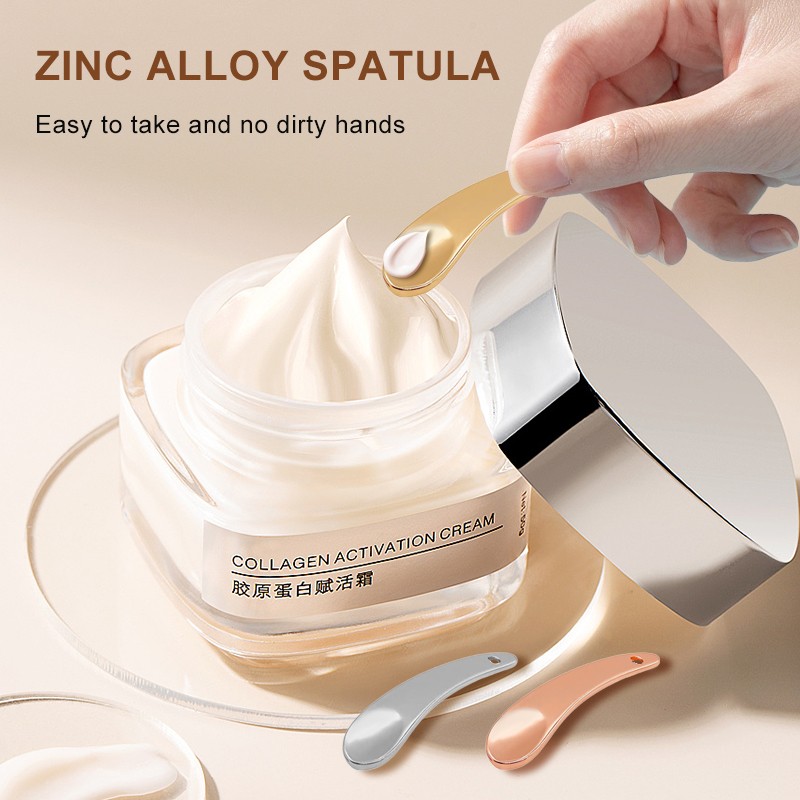 Facial Spatula Factory - OEM Zinc Alloy Gua Sha Cosmetic Tool