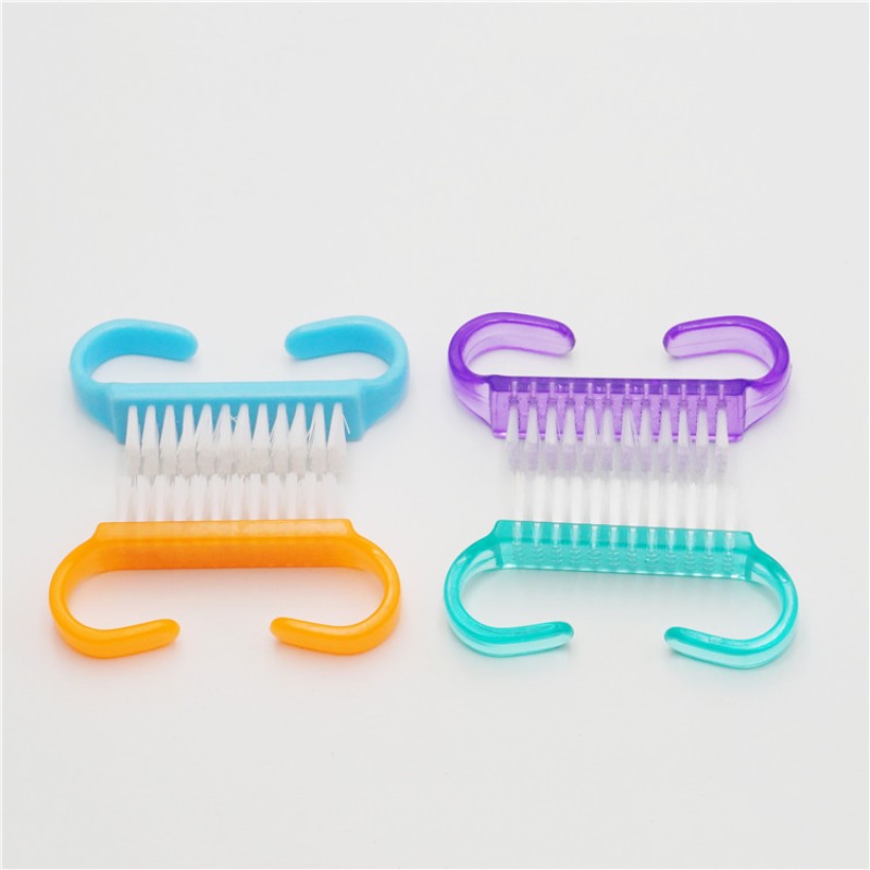 Nail Dust Brush Manufacturer - Custom Plastic Cleaner Brush