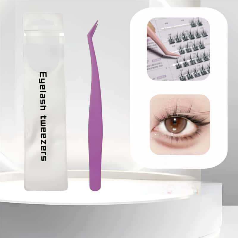 Eyelash Tweezers Factory - OEM Non Stick Straight Curved Tips