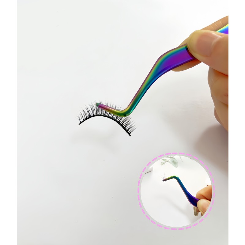 Eyelash Tweezers Manufacturer - Custom Comb Multi-function Tools