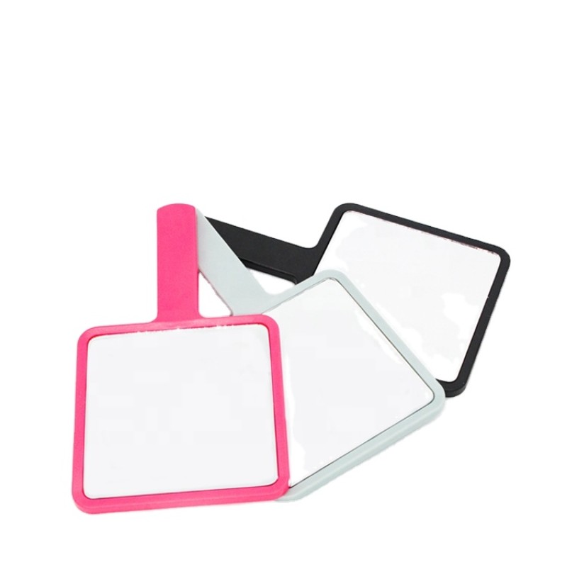 Makeup Mirror Manufacturer - Custom ABS Plastic Handheld Mirror
