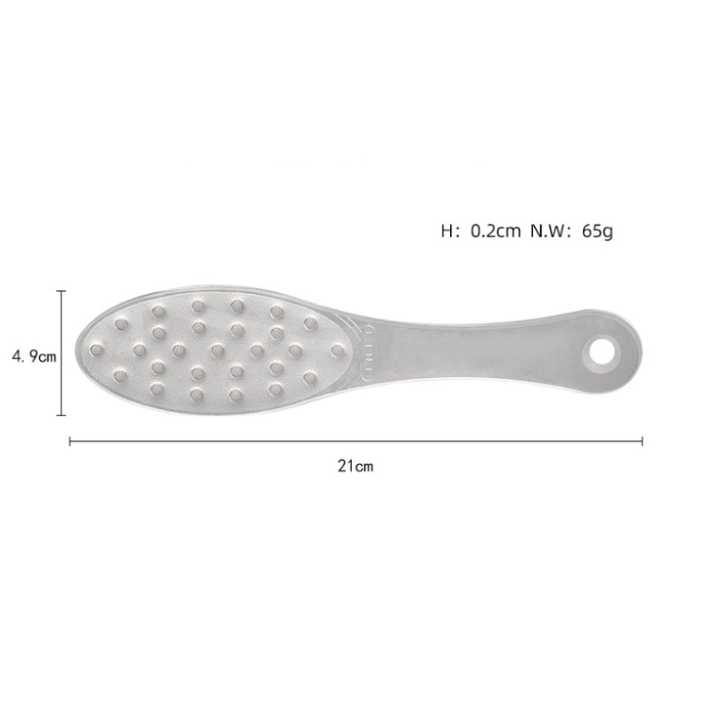 Foot Scraper Manufacturer - Custom Metal Double Sided File