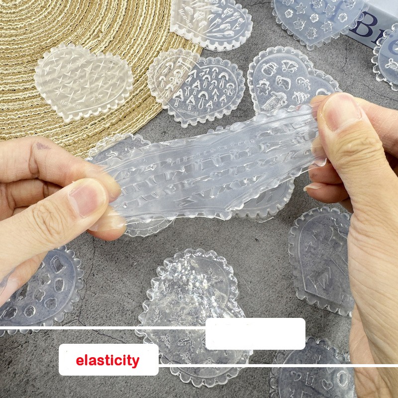 3D Nail Charms Supplier - Bulk Crystal Carving Gel Template