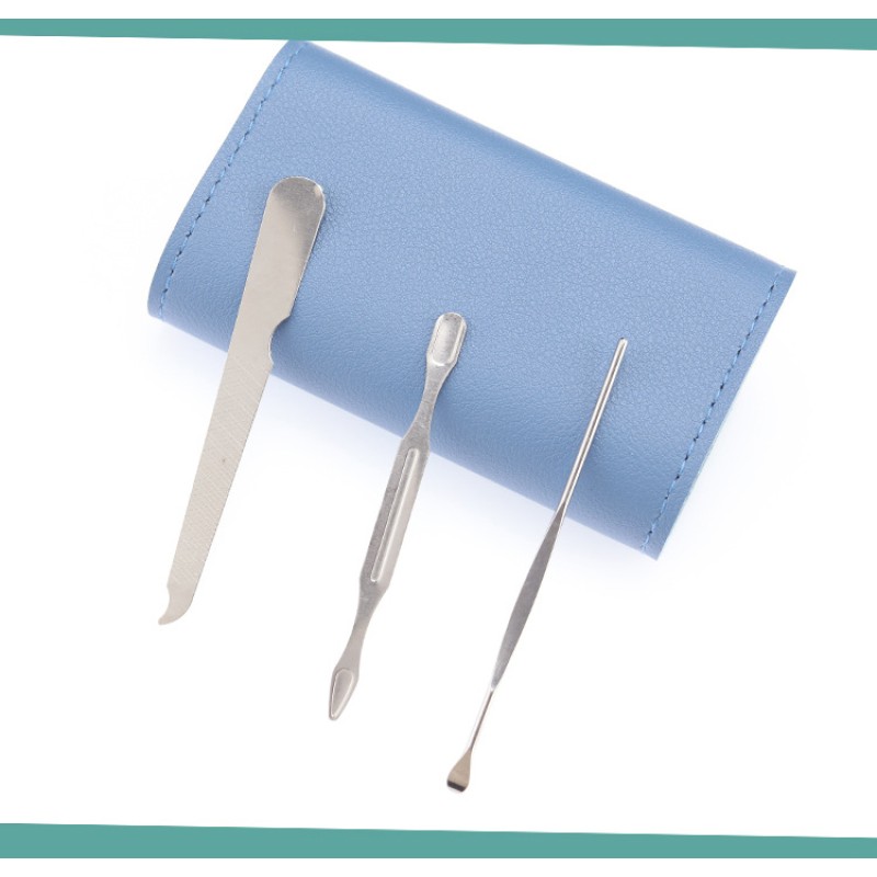 Manicure Set Manufacturer - OEM 7pcs Promotional Nail Care Tool Set