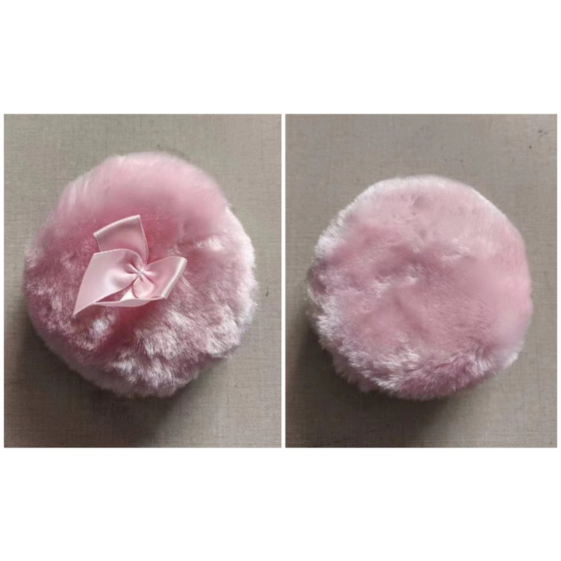 Powder Puff Manufacturer - Custom Soft Plush Velour Puffs