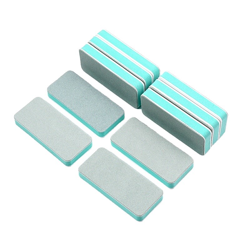 Nail Buffer Block Supplier - Bulk Double-sided Polisher Sponge