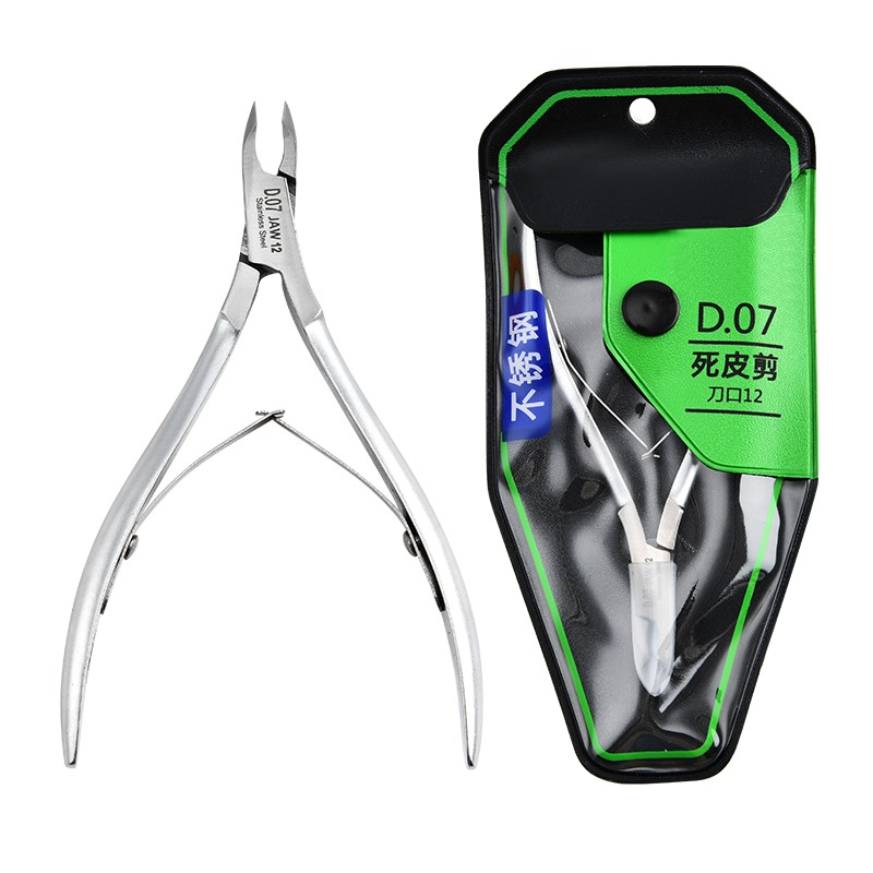 Cuticle Nippers Factory - OEM Stainless Steel Nail Art Tool