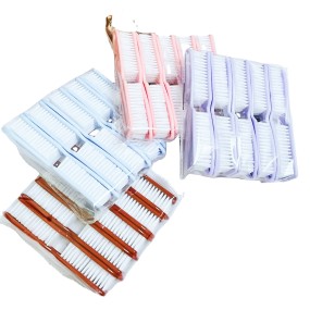 Nail Cleaner Brush Factory - OEM Mini Reusable Cleaning Brush
