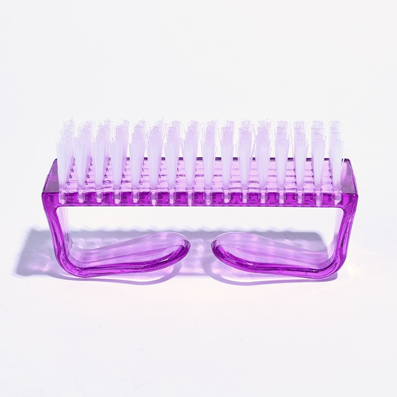 Nail Dust Brush Manufacturer - Custom Plastic Scrub Handle