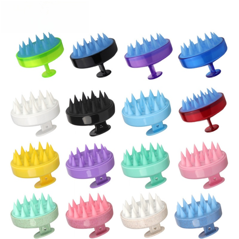 Scalp Scrubber Manufacturer - Custom Wet Dry Massage Brush