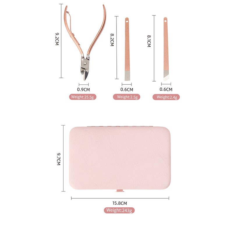 Manicure Set Supplier - Bulk 15pcs Professional Nail Care Tools