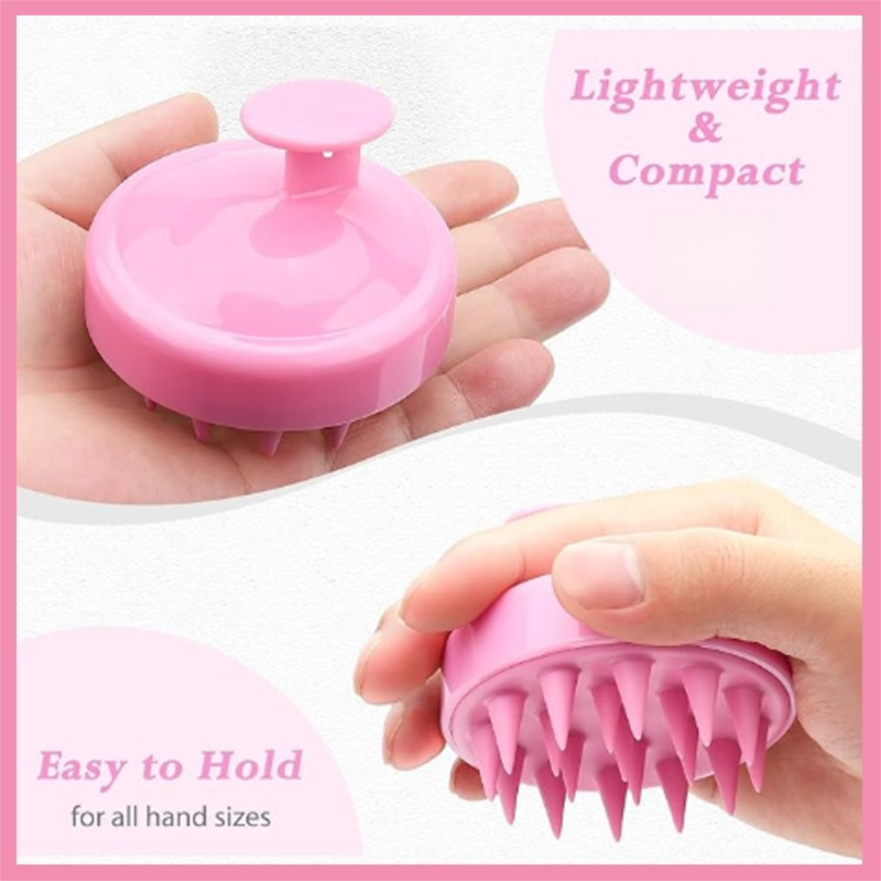 Scalp Scrubber Manufacturer - Custom Wet Dry Massage Brush