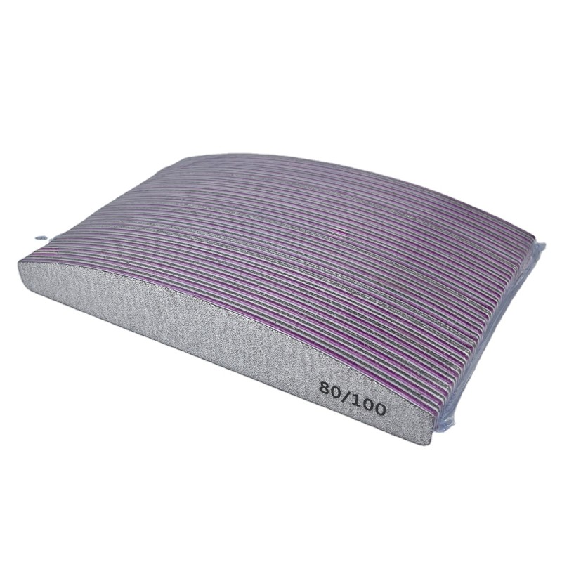 Zebra Nail File Factory - OEM Japanese Double-Sided Reusable