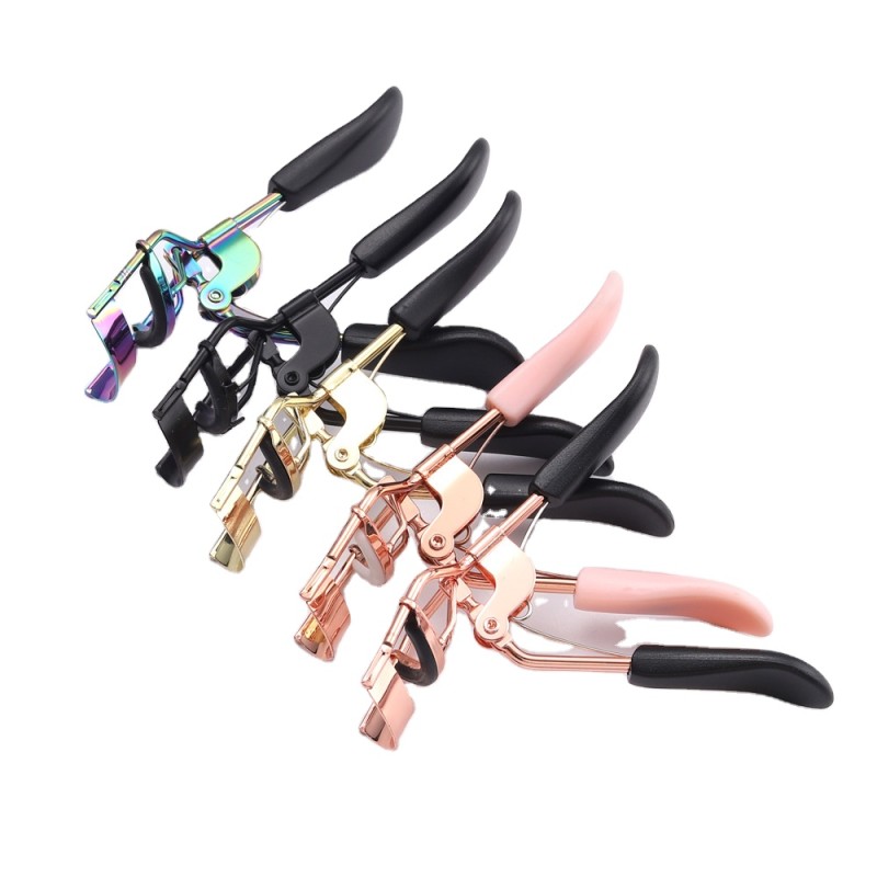 Eyelash Curler Supplier - Bulk Stainless Steel With Comb Tool