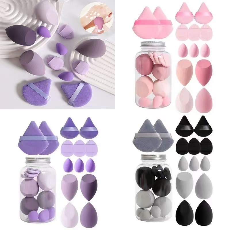 Makeup Sponge Set Factory - OEM Latex Free Training Tool
