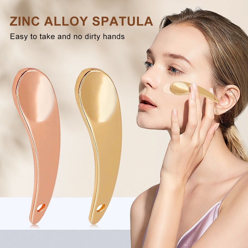 Facial Spatula Factory - OEM Zinc Alloy Gua Sha Cosmetic Tool