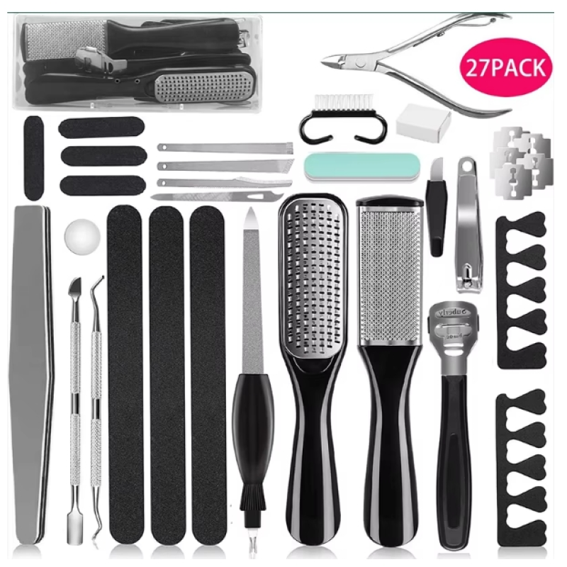 Pedicure Kit Supplier - Bulk 27 in 1 Professional Set