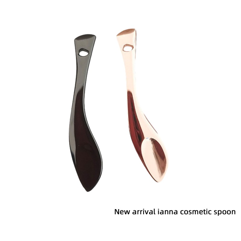 Face Cream Spoon Supplier - Bulk Zinc Alloy Applicator Spatula