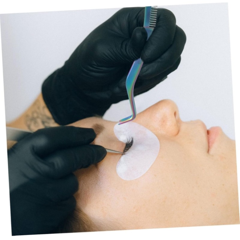 Eyelash Tweezer Manufacturer - Custom C-Shaped Curved Tweezers