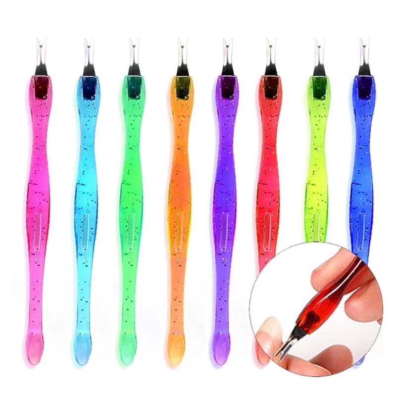 Cuticle Pusher Manufacturer - Custom Shovel Head Trimmer Fork