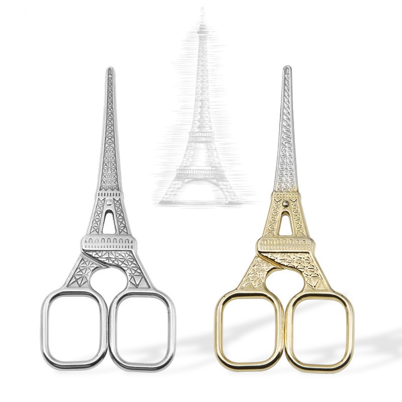 Beauty Scissors Supplier - Bulk Eiffel Tower Retro Design