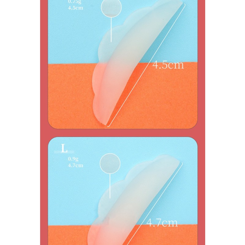 Eyelash Perm Pad Factory - OEM Soft Silicone Lash Lift Shield
