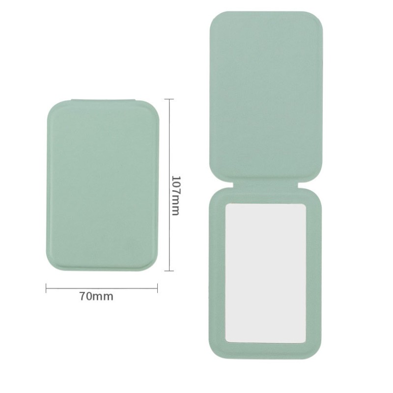 Vanity Mirror Factory - OEM Rectangle Black Portable Mirror