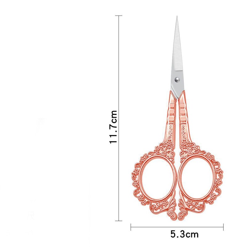 Embroidery Scissors Supplier - Bulk European Style Vintage Design