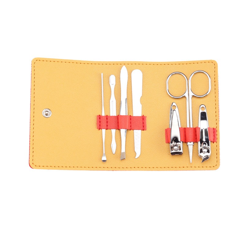 Manicure Set Manufacturer - OEM 7pcs Promotional Nail Care Tool Set