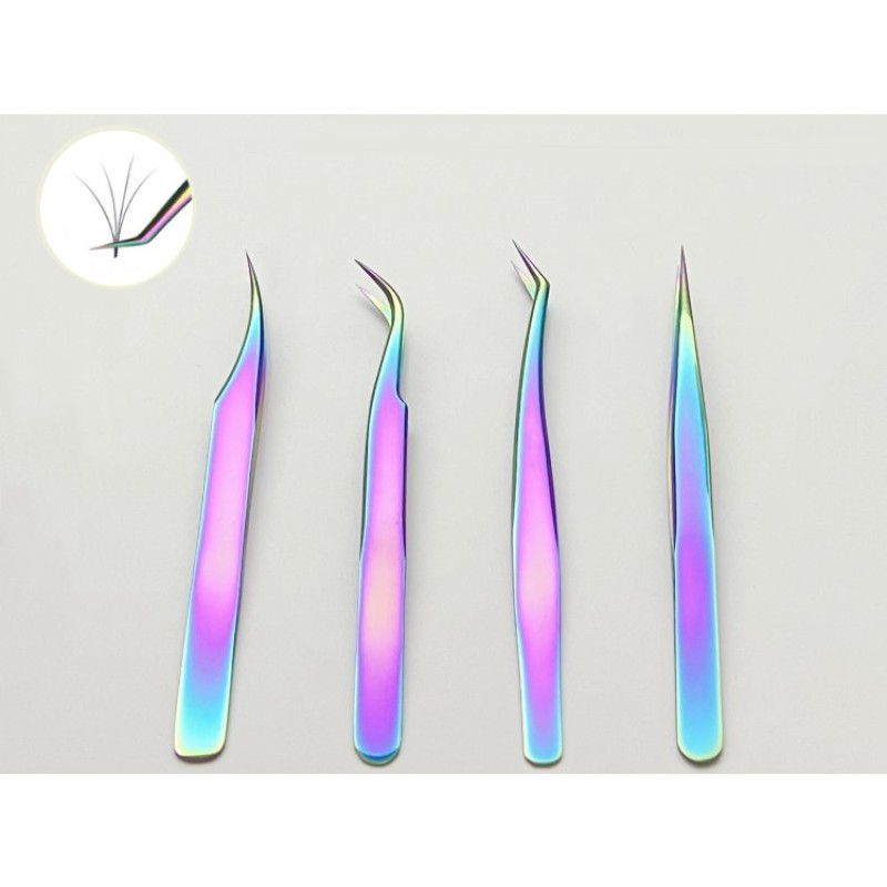 Eyelash Tweezers Manufacturer - Custom High Precision Extension Tools