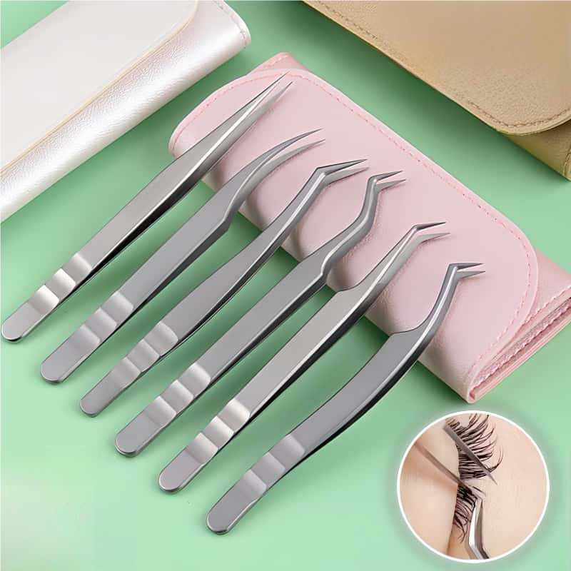 Eyelash Tweezers Manufacturer - Custom Ukrainian Volume Applicators