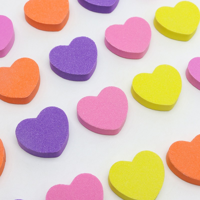 Nail Buffer Supplier - Bulk Mini Pink Double Side